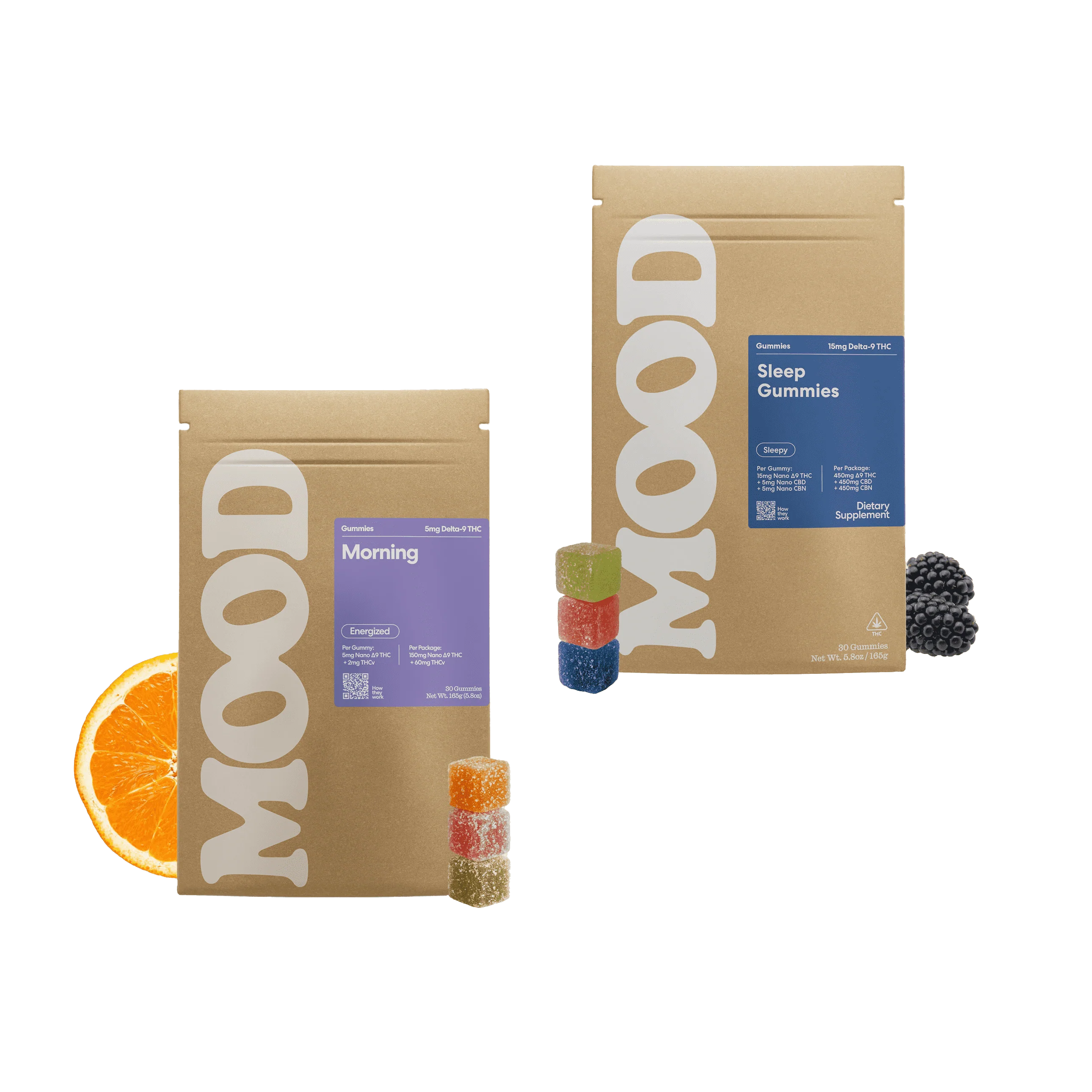 Morning + Sleep Gummies Bundle